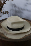 Horisaki Panama Hat SHPACL008 WHITE